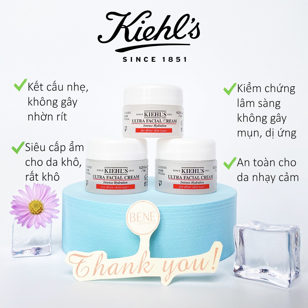 Kiehl’s Kem Siêu Cấp Ẩm Da Mặt Kiehls Ultra Facial Cream Intense Hydration 7ml
