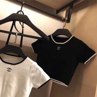 Áo pull croptop thêu ( Hàng order ) hagauorder