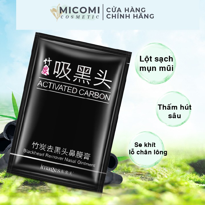 Gel Lột Mụn Đầu Đen l Mụn Cám Than Tre Hoạt Tính Mask Mặt Nạ Sạch Mụn Activated Carbon images Nội Địa Trung MOCHI SHOP | BigBuy360 - bigbuy360.vn