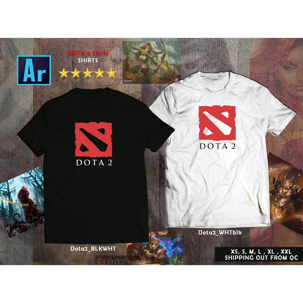 HOT SALE- Áo thun Dota 2 gamer cực ngầu