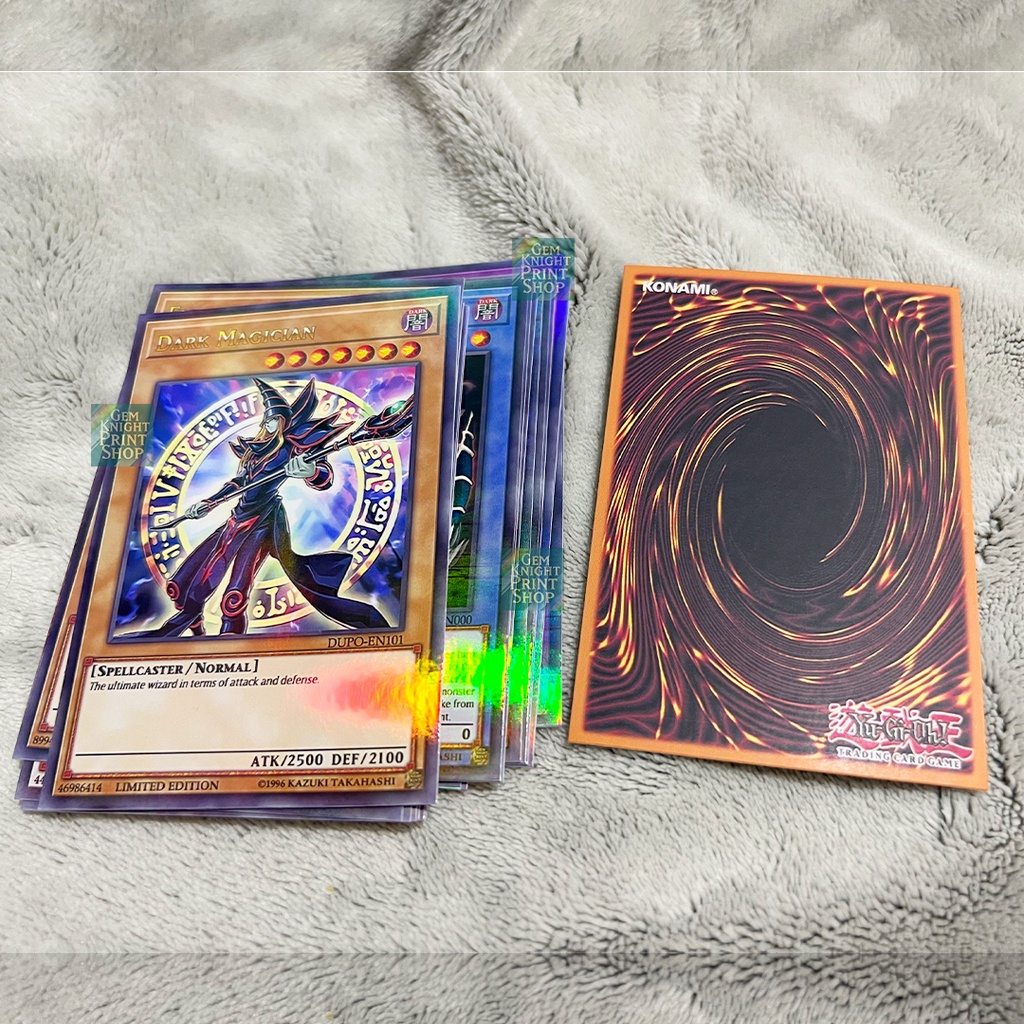 Bộ bài Yugioh - Combo Ác Chủ Bài - God Pack 3 Rainbow Foil