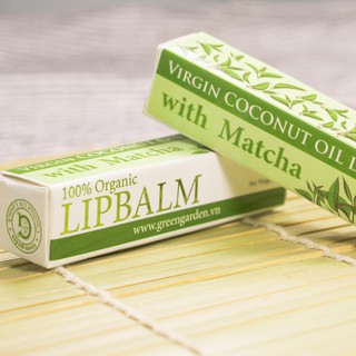 Son dưỡng môi Matcha