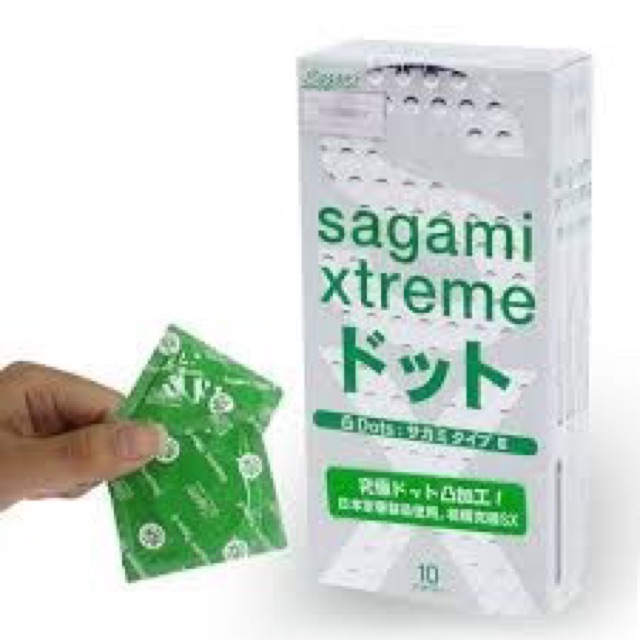 BAO CAO SU SAGAMI XTREME CÓ GAI HỘP 10C ( NHẬT BẢN)