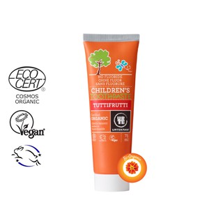 KEM ĐÁNH RĂNG HỮU CƠ CHO TRẺ EM URTEKRAM (75ml)