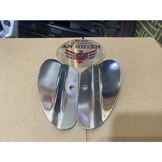 CHE CHẮN INOX GÁC CHÂN XE MÁY 67