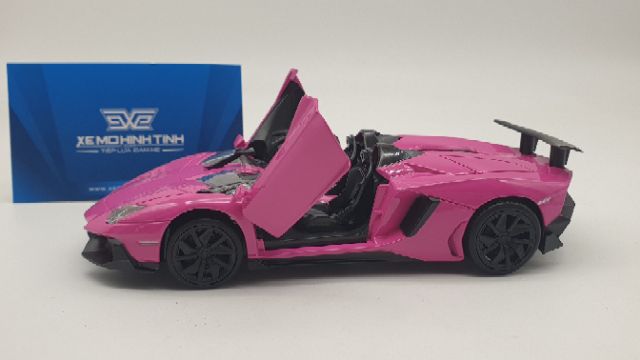 Xe mô hình Aventador J 1:32 Mz