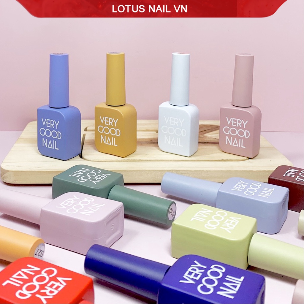 Set sơn gel Very Good 60 màu cao cấp tặng kèm bảng màu + base + top