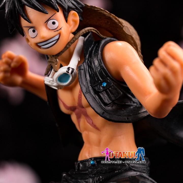 Mô Hình Luffy - One Piece - Ver. Film Gold