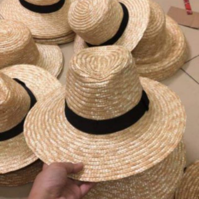 Mũ phớt panama chất cói buông siêu xịn