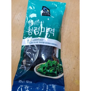 RONG BIỂN KHÔ NẤU CANH DAESANG HÀN QUỐC HÀN QUỐC GÓI 25G