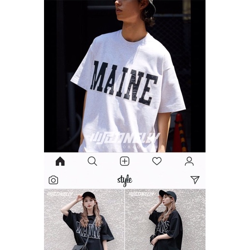 Áo phông nelly heybig sale (có sẵn) maine