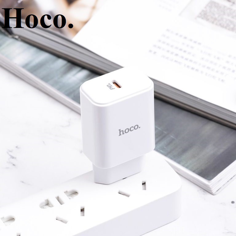 Sạc cáp nhanh 18w cho iphone Hoco C71 chính hãng