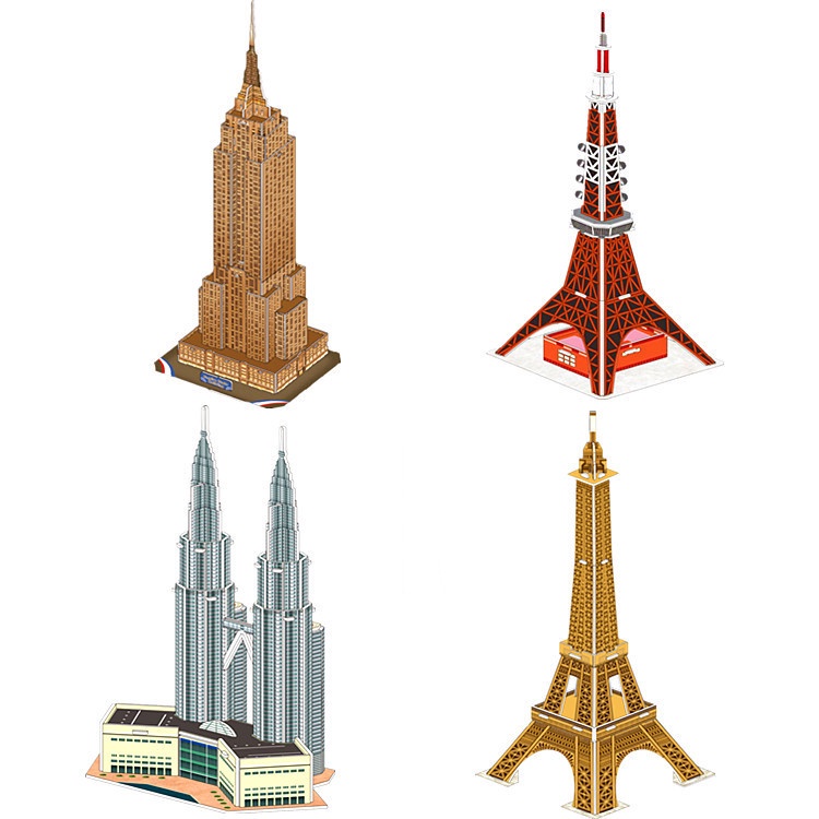 Mô hình lắp ghép 3D