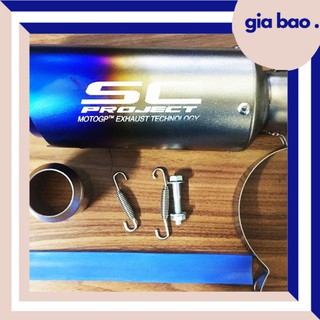 Pô độ SC cao cấp- Pô xe máy