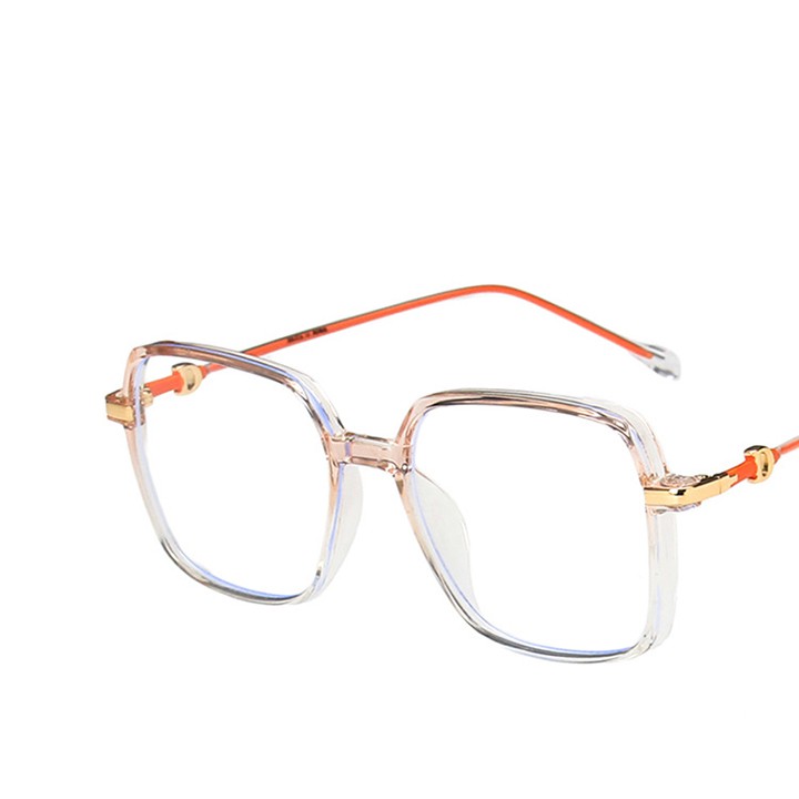 Mắt Kính Giả Cận Nữ Thời Trang Hàn Quốc 2021 Tròng kính trong suốt gọng kim loại_MS05 | BigBuy360 - bigbuy360.vn