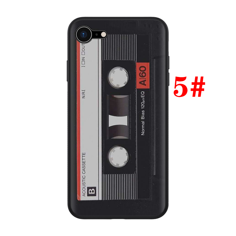 Ốp Điện Thoại Silicon Tpu Mềm Hình Băng Cassette Cổ Điển H10 Cho Iphone 11 12 Pro Mini Xs Max X Xr