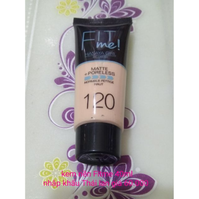 Kem nền Thái lan FITME 40ml