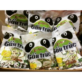 Kẹo que socola gấu trúc (500gr)