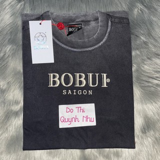 [chính hãng 100%] ÁO THUN BOBUI - BASIC WASH