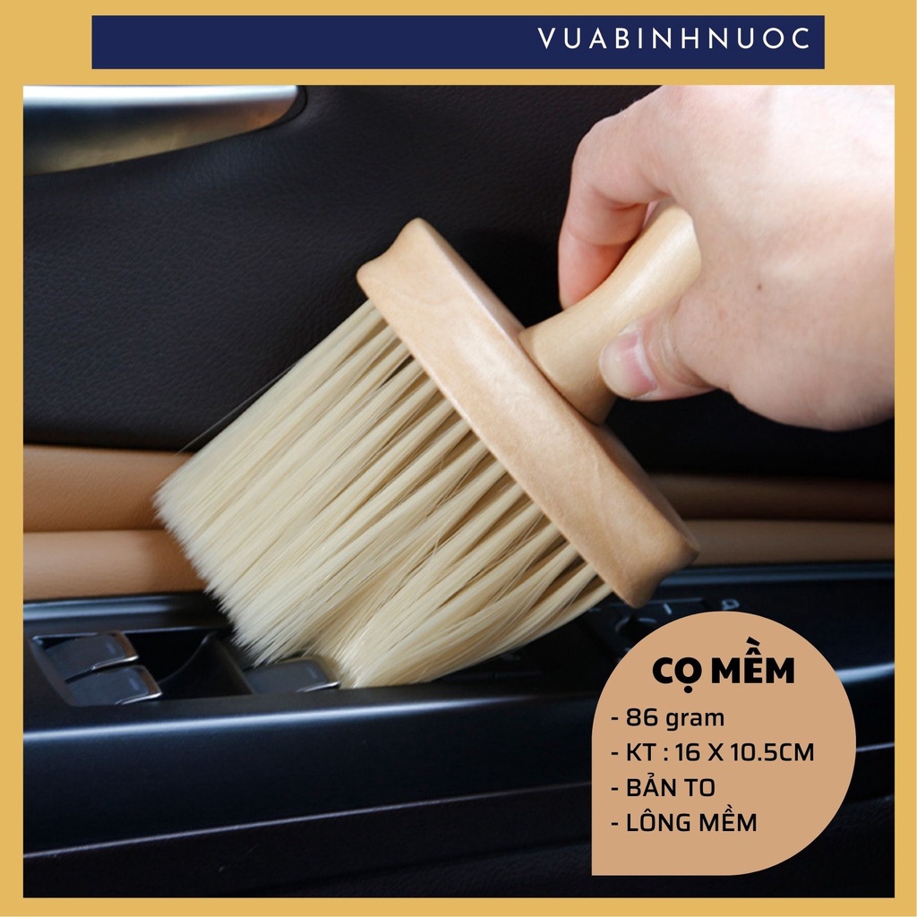 Cọ vệ sinh bàn phím máy tính, cọ khổ to lông mềm vệ sinh laptop tiện lợi - vuabinhnuoc