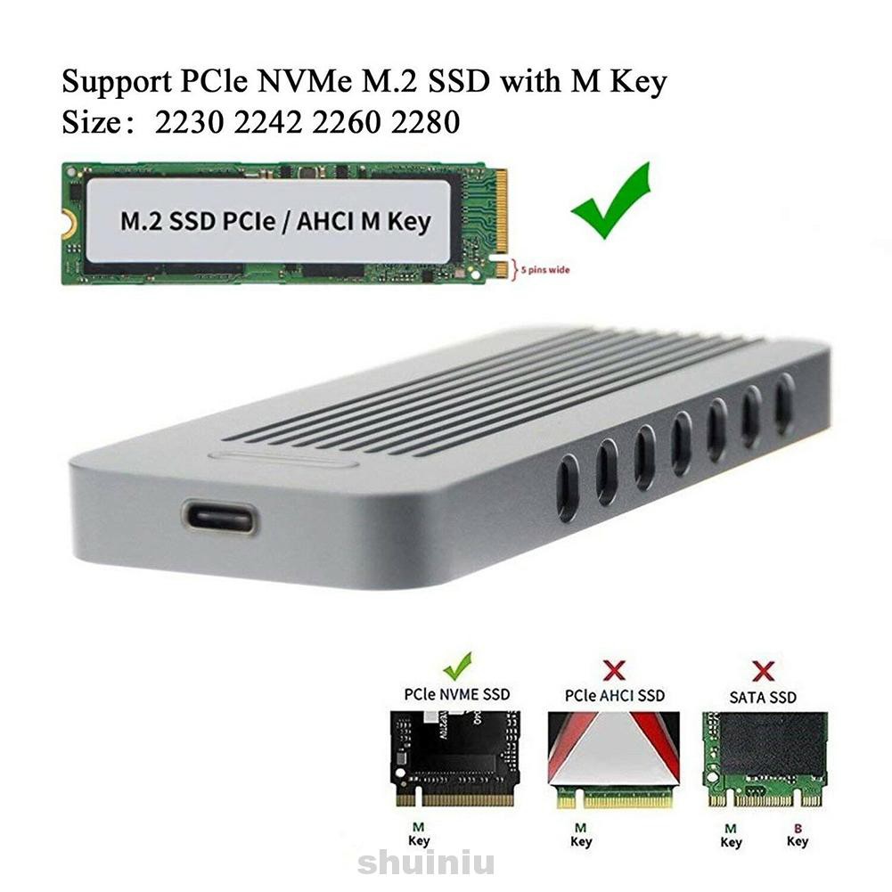 Thiết Bị Tản Nhiệt Cho Ổ Cứng Đa Năng Type C Lm902 Nvme Hdd