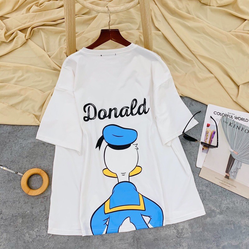 ĐẦM THUN OVERSIZE VỊT DONALD CUTE - Kho Sỉ Thảo Mini