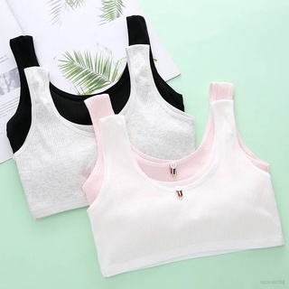 Áo ngực cotton hai lớp thời trang dành cho bé gái tuổi dậy thì