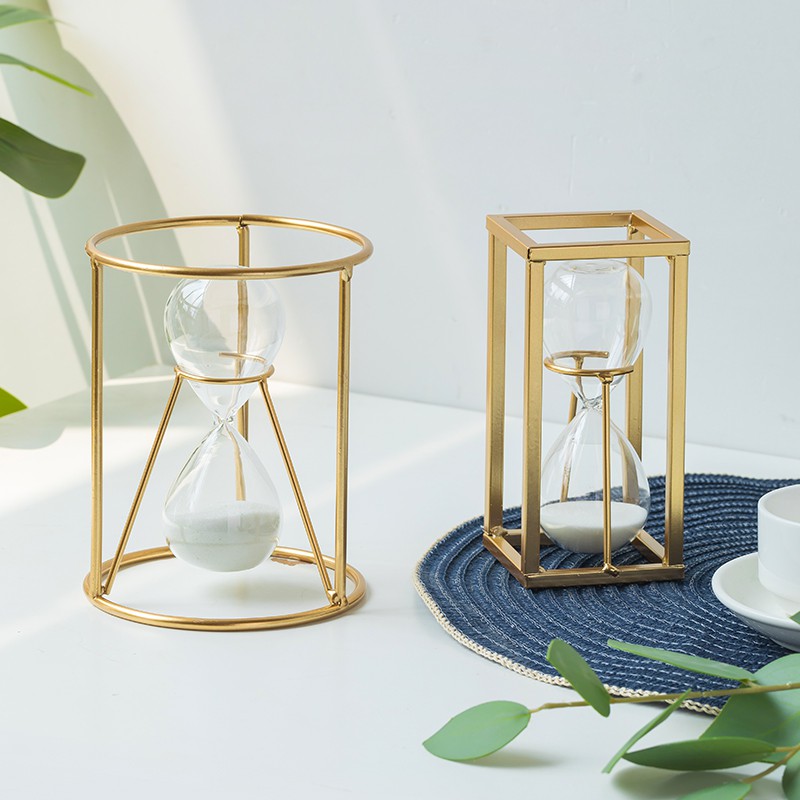 Đồng hồ cát siêu xinh để bàn