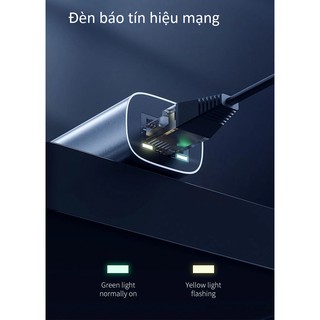 [USB sang cổng mạng LAN] Baseus USB A GIGABIT LAN ADAPTER