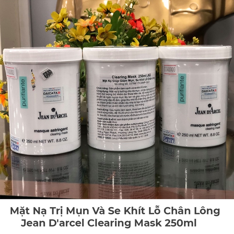 Mặt nạ Jean D’arcel Clearing Mask
