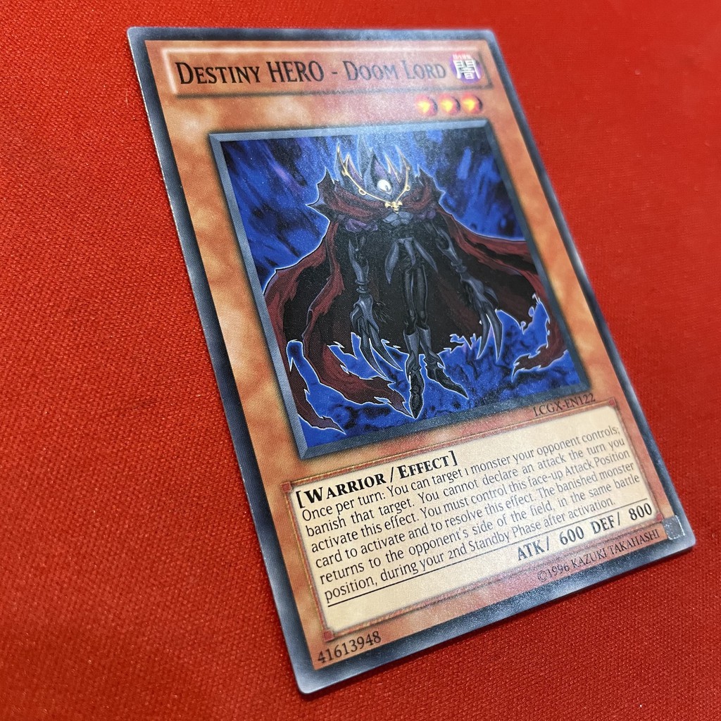 [EN][Thẻ Bài Yugioh Chính Hãng] Destiny HERO - Doom Lord