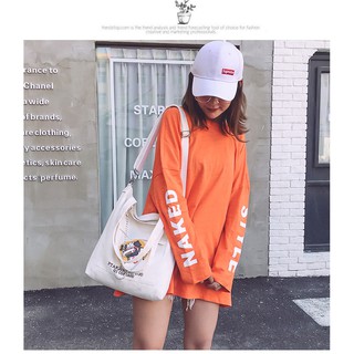 [sẵn] túi tote chéo cún