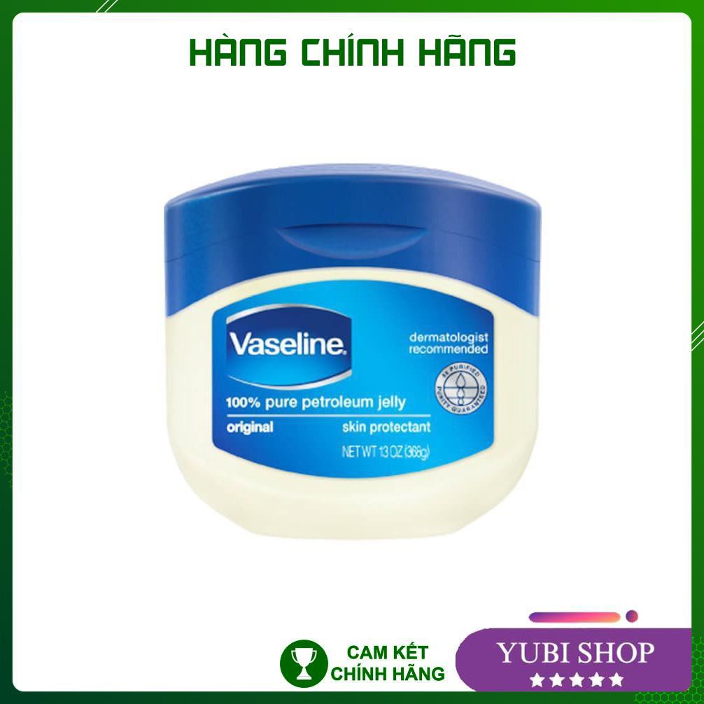 [HÀNG AUTH] KEM DƯỠNG ẨM VASELINE CHÍNH HÃNG CỦA MỸ - KEM TRỊ NỨT NẺ, KHÔ DA VASELINE 100% PURE PETROLEUM JELLY 49G