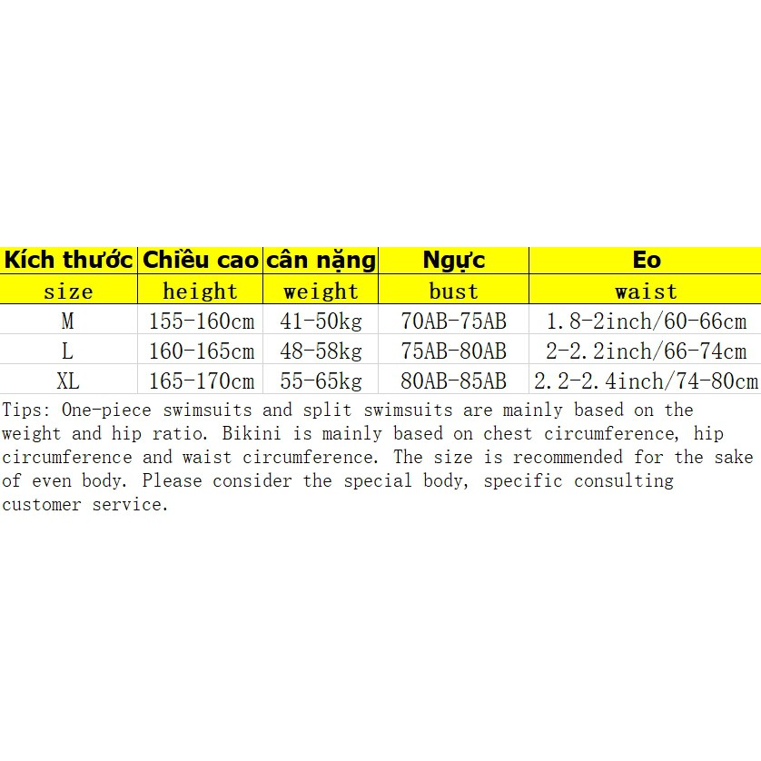 [CÓ SẴN] Bikini đi biển cao cấp summer 2020 - Áo tắm nữ | BigBuy360 - bigbuy360.vn