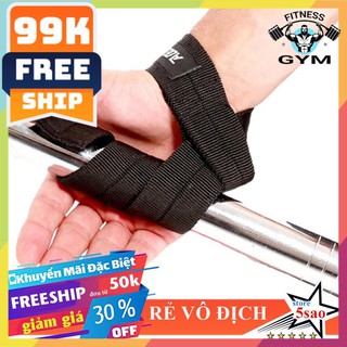 FREESHIP 🎁 Dây quấn cổ tay kéo lưng ⚡ Phụ kiện tập lưng xô