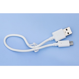 Dây xạc, cáp xạc chân micro 25cm sam sung