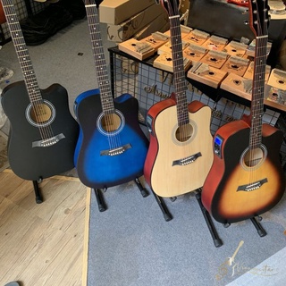 Mua Guitar Acoustic có ty đã lắp EQ full màu tặng bao đựng  hướng dẫn  dây dự phòng