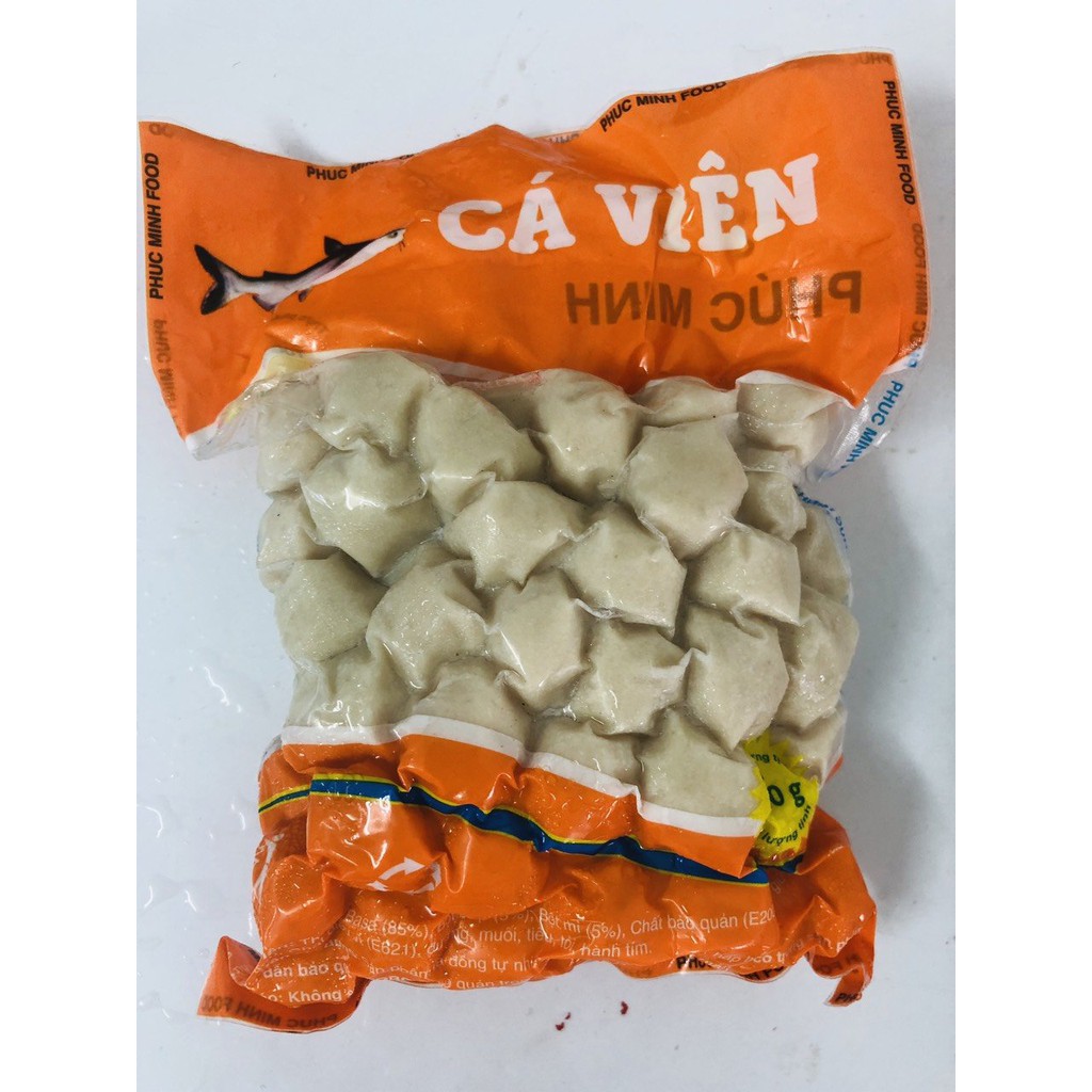 1kg cá viên Phúc Minh thơm ngon