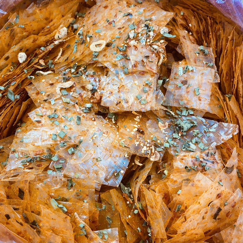 Bánh Tráng Trộn Sa Tế Tôm Hành - Cay Hơn, Đậm Đà Hơn