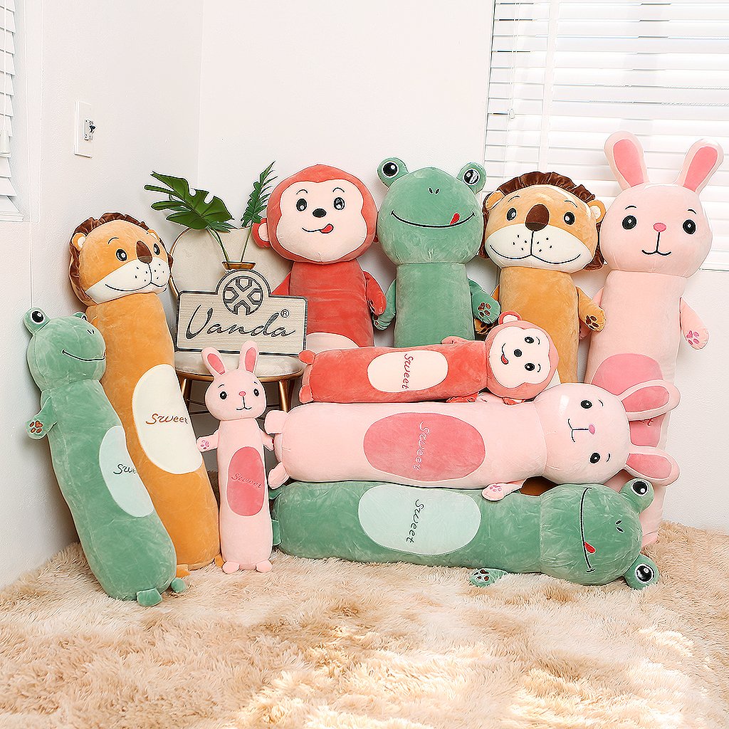 Gấu bông sweet,gối ôm hình thú đang yêu,nhiều kích thước,làm quà tặng