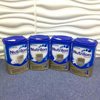 Sữa Nutrilon số 1, hàng xách tay Séc, hộp 800g