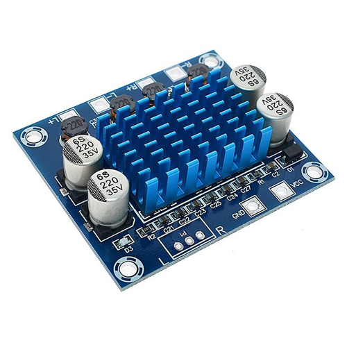 Bảng mạch khuếch đại công suất âm thanh nổi kỹ thuật số TPA3110 XH-A232 30W+30W kênh 2.0 DC 8-26V 3A C6-001