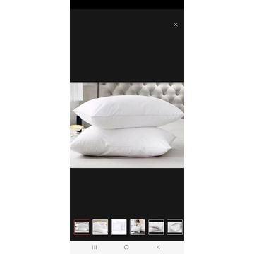 Gối hơi  gòn bi 40x60;50x70