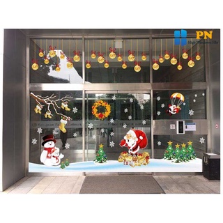 DECAL NOEL DÁN TƯỜNG TRANG TRÍ