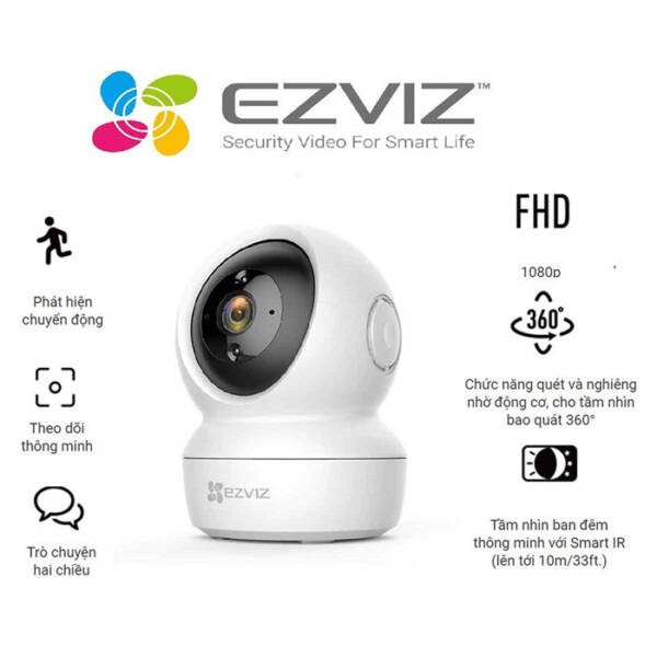 Camera Wifi EZVIZ CSC6N 1080P (C6N)