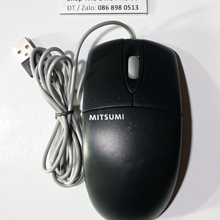 Chuột máy tính Mouse Mitsumi Lớn - Cáp dài khoảng 1.2M
