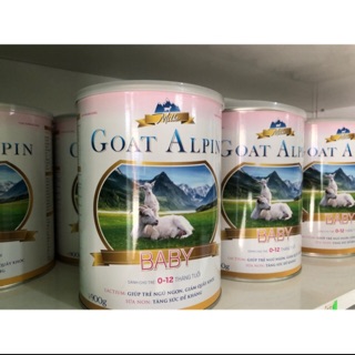 Sữa dê - Goat Alpin Sure 0-12 tháng - sữa công thức cho trẻ 0-12 tháng