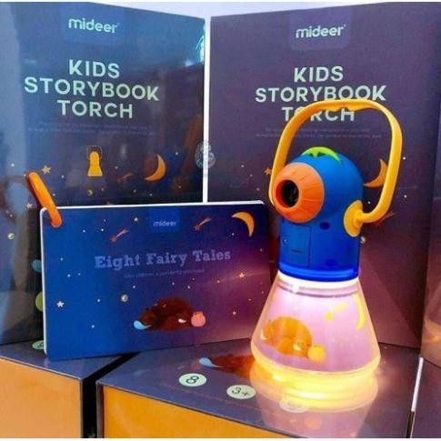 [SỈ] Đèn Pin Kể Chuyện Chính hãng MIDEER Mẫu Mới Nhất - STORY BOOK TORCH DC14  toy.garden