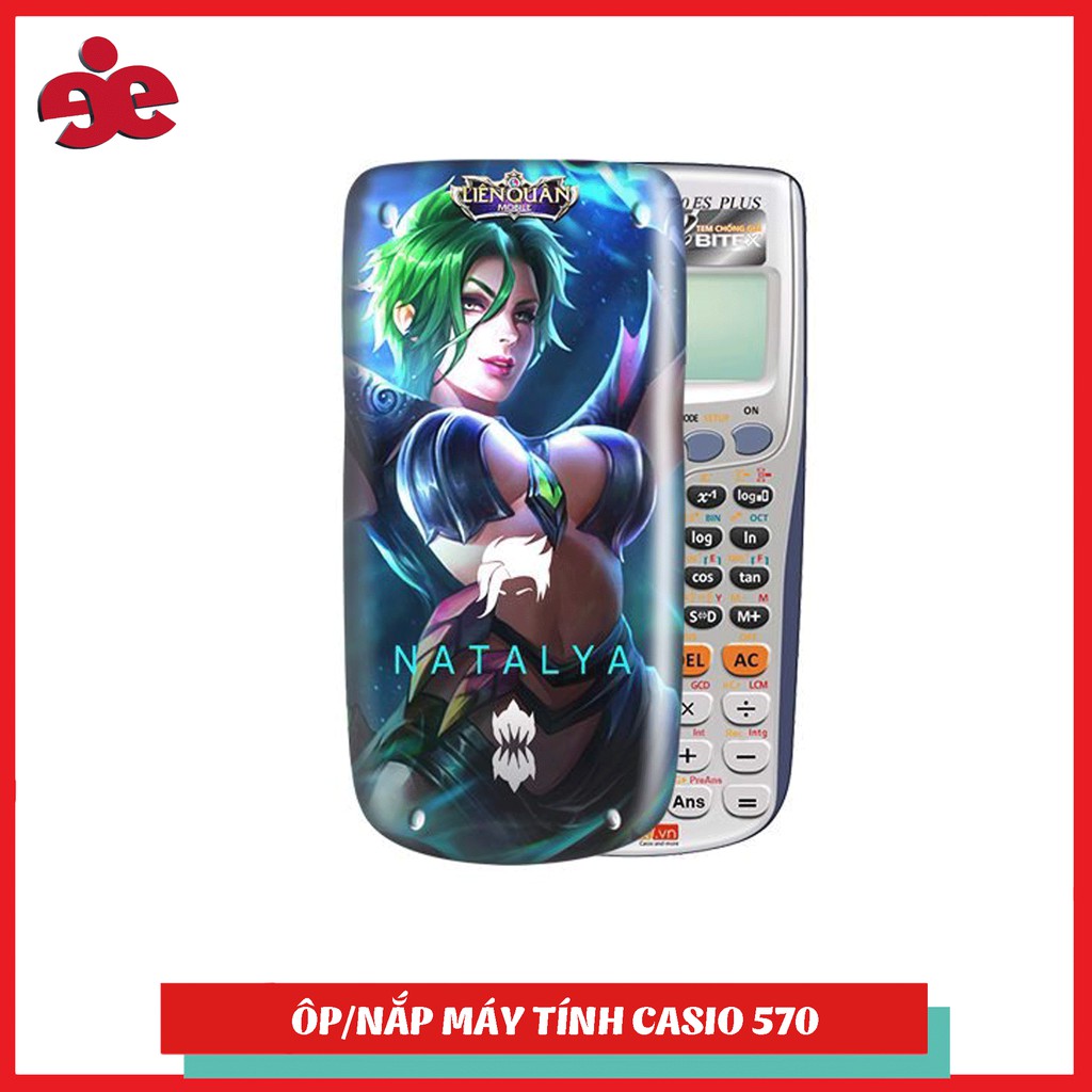 Nắp máy tính Casio/Vinacal Liên Quân 014
