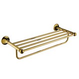 THANH VẮT KHĂN 2 TẦNG MẠ VÀNG MODEL 2501A